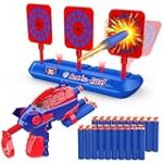 Análisis de las mejores pistolas de juguete Nerf: ¡Diviértete con la mejor réplica para tus batallas de airsoft!