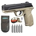 Análisis y comparativa: Descubre todo sobre la pistola Gamo PT85 en el mundo del airsoft